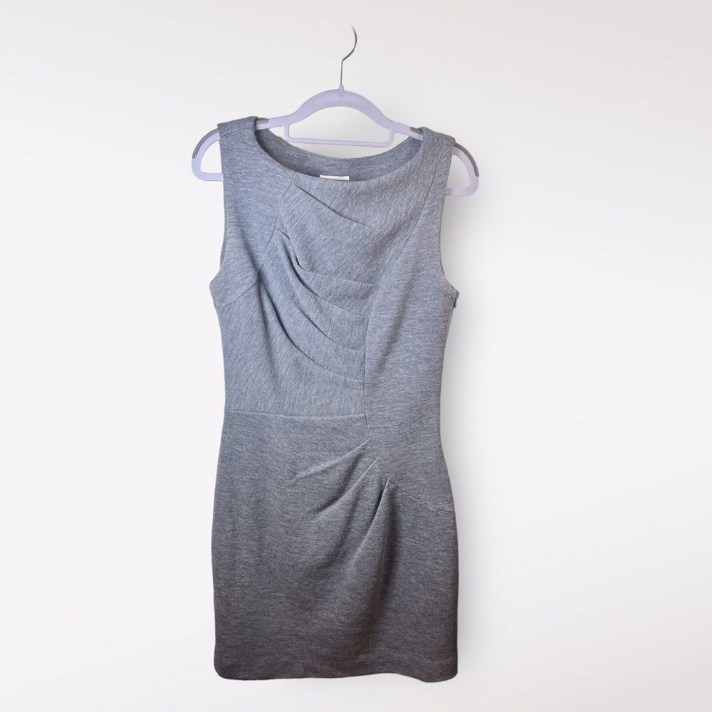 An Original Milly of New York Women’s Casual Wool Dress Large Gray Made in USA